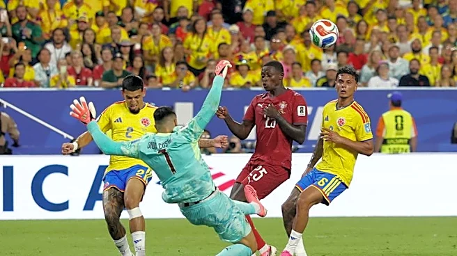 Soccer-No goals but Portugal and Colombia play out World Cup thriller in Miami heat