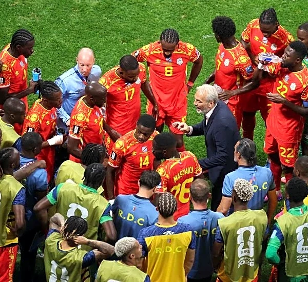 Soccer-DR Congo swiftly turn focus onto knockout clash against England