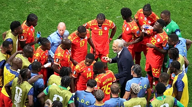 Soccer-DR Congo swiftly turn focus onto knockout clash against England