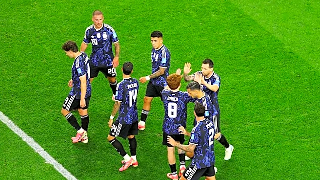 Soccer-Argentina's depth a warning to rivals heading into World Cup knockouts