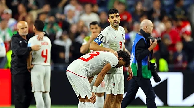 Soccer-Late drama ends Iran's hopes of reaching World Cup knockouts for first time