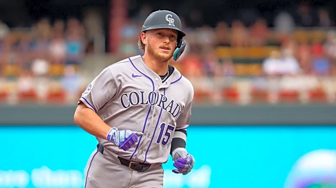 MLB roundup: Hunter Goodman socks 3 homers as Rockies top Twins