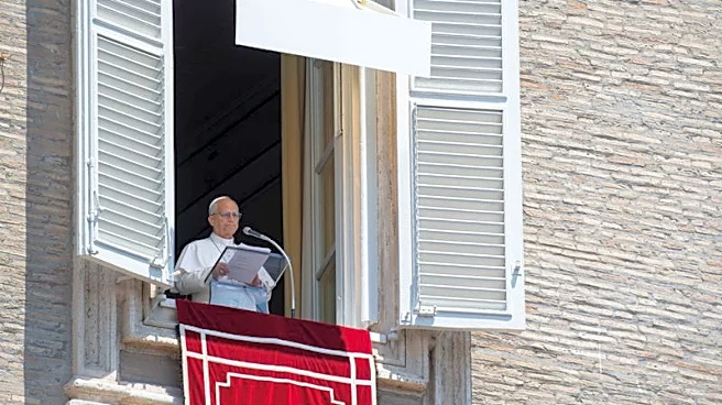 Pope Leo prays for Venezuela quake victims as EU sends emergency aid