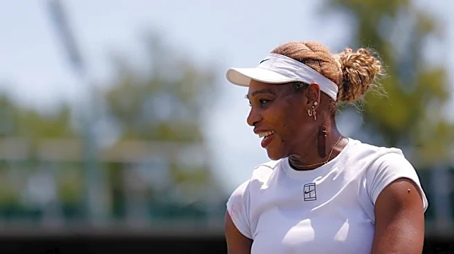 Tennis-Williams looking to enjoy Wimbledon return after initial doubts