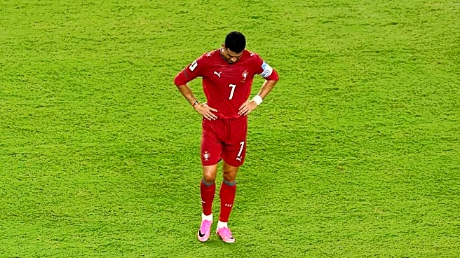 Soccer-'Decaffeinated' Portugal left with bitter taste after Colombia stalemate
