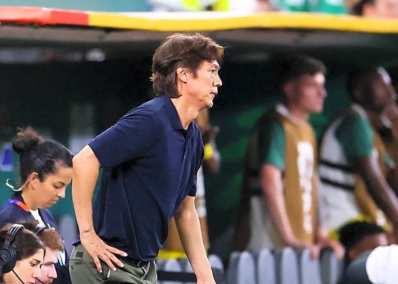 Soccer-Hong quits as South Korea boss after World Cup exit