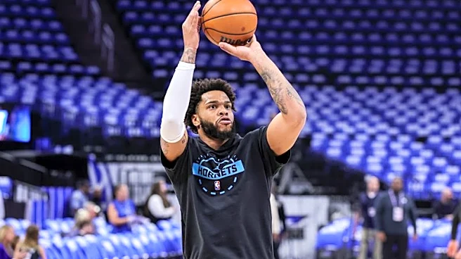 Report: Hornets trade F Miles Bridges to Suns