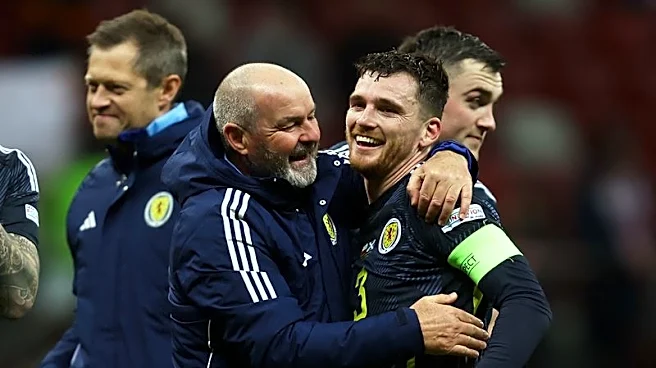 Soccer-Robertson hails Clarke's Scotland legacy as reign ends after World Cup exit