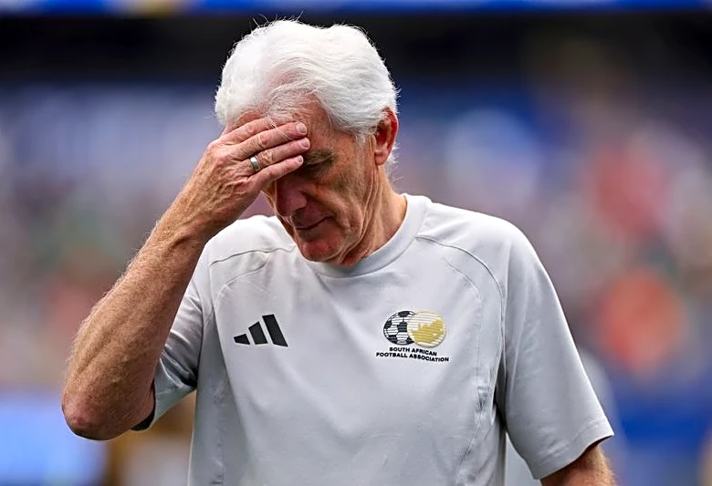 Soccer-South Africa's defeat marks World Cup farewell for coach Broos