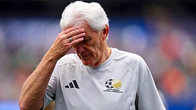 Soccer-South Africa's defeat marks World Cup farewell for coach Broos