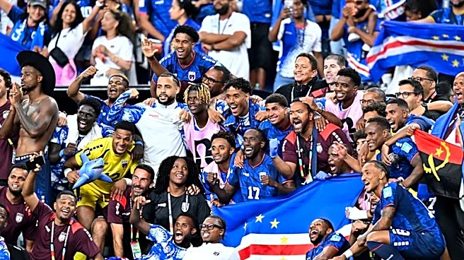 Soccer-Cape Verde's World Cup magic has Italy great Materazzi spellbound