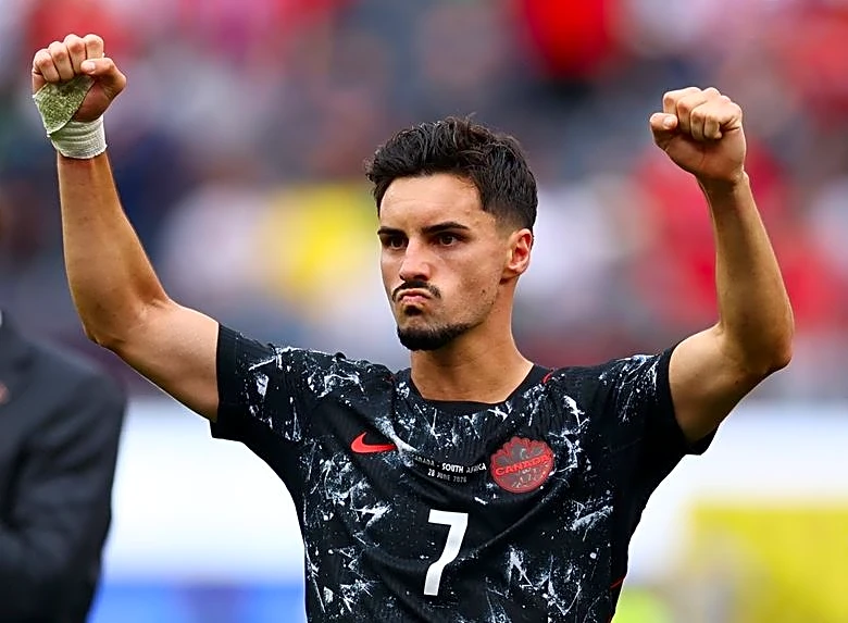 Soccer-Marsch says Eustaquio’s late parents were 'looking down' on Canada winner