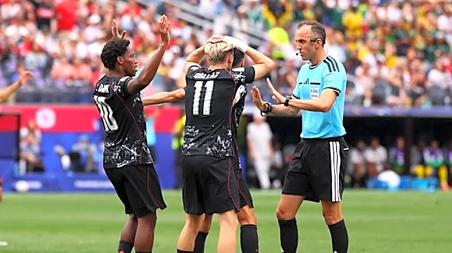 Soccer-World Cup's lighter whistle helps fuel faster, fiercer tournament