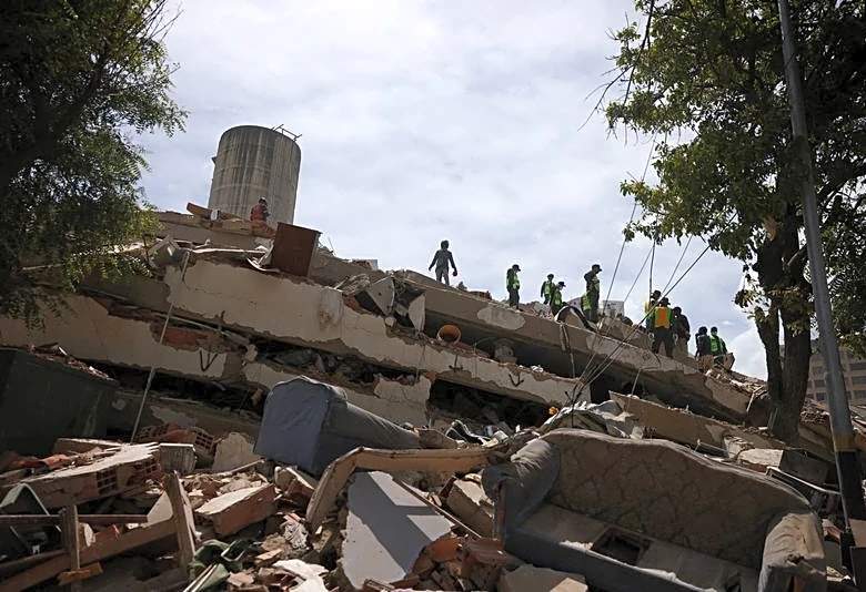 Capricious, violent, arbitrary: Venezuela's twin quakes