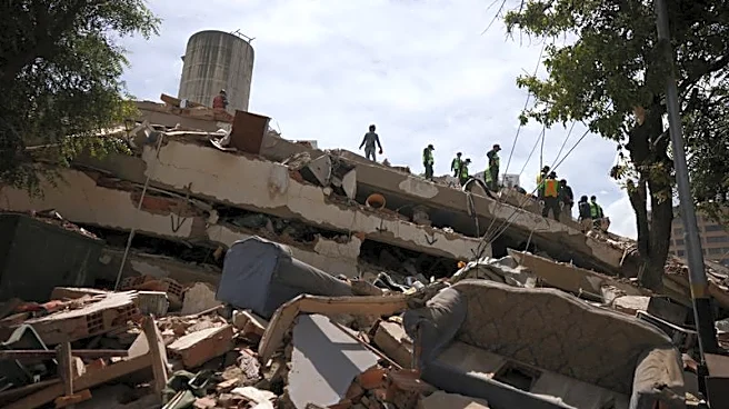 Capricious, violent, arbitrary: Venezuela's twin quakes
