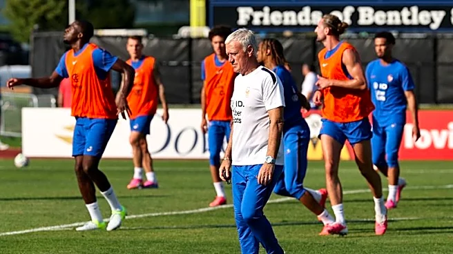 Soccer-France's firepower puts Sweden in the firing line