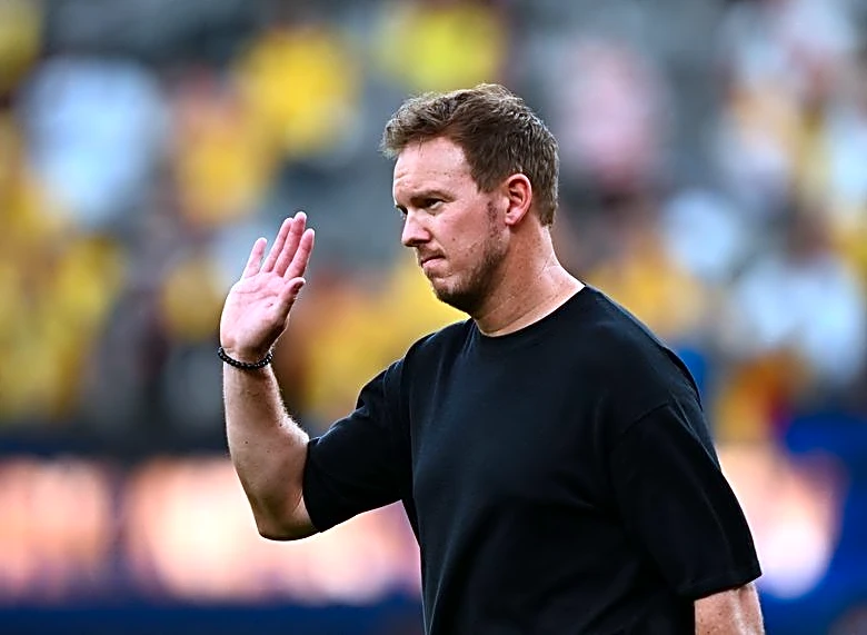 Soccer-I don't have to prove myself to anyone, says Germany's Nagelsmann