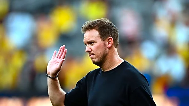 Soccer-I don't have to prove myself to anyone, says Germany's Nagelsmann