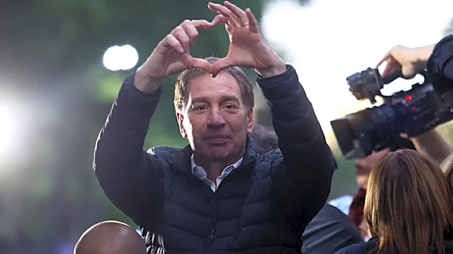 Argentine president names interior minister to be new cabinet chief