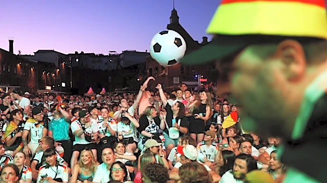 Soccer-Germany fans dream of beating France, once past Paraguay