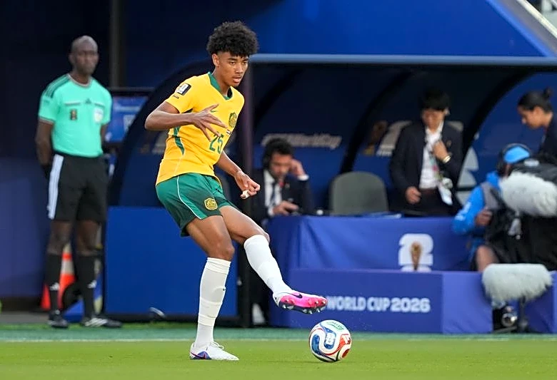 Soccer-Australia's young gun Herrington hopes for Salah test at World Cup