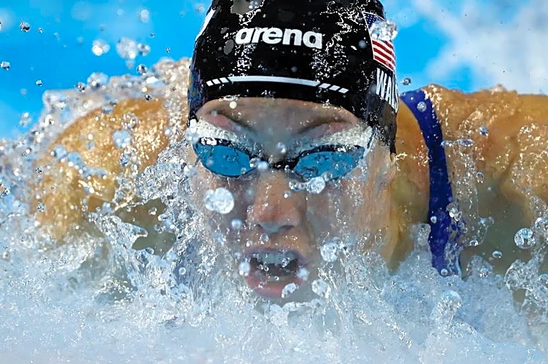 Swimming-Walsh sets new 50 metres freestyle world record days after Douglass mark