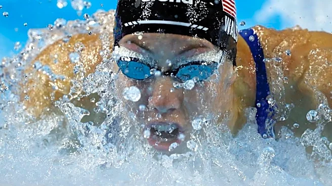 Swimming-Walsh sets new 50 metres freestyle world record days after Douglass mark
