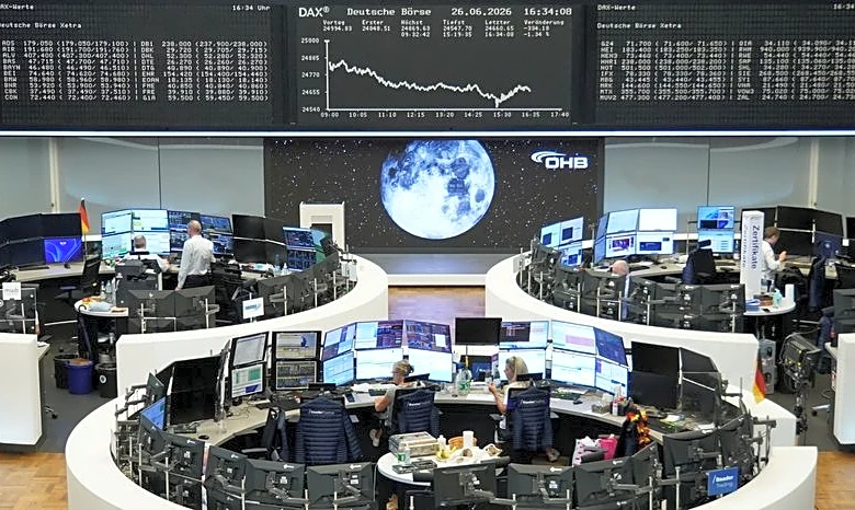 Morning Bid: Markets swivel on tech, Mideast angst
