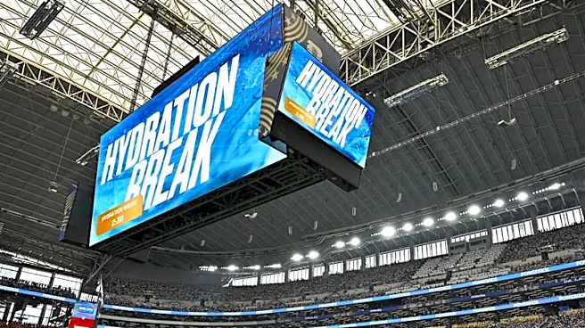 Soccer-Forecast says 90, pavement says 120: Dallas's World Cup heat trap