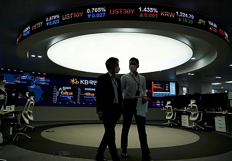 Asian markets mixed in choppy trade as AI doubts, Iran tensions cloud outlook