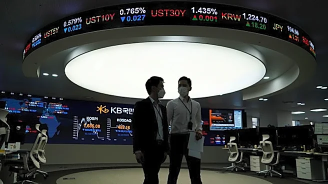 Asian markets mixed in choppy trade as AI doubts, Iran tensions cloud outlook