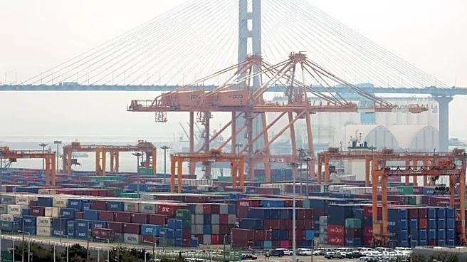 South Korea exports set to grow at strongest pace in nearly 5 decades: Reuters poll