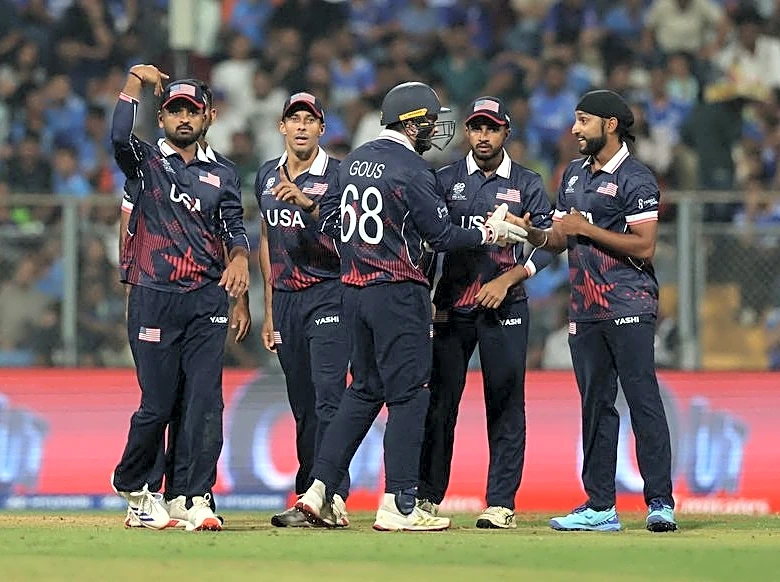 Cricket-US men's team to play in LA Games but women miss out
