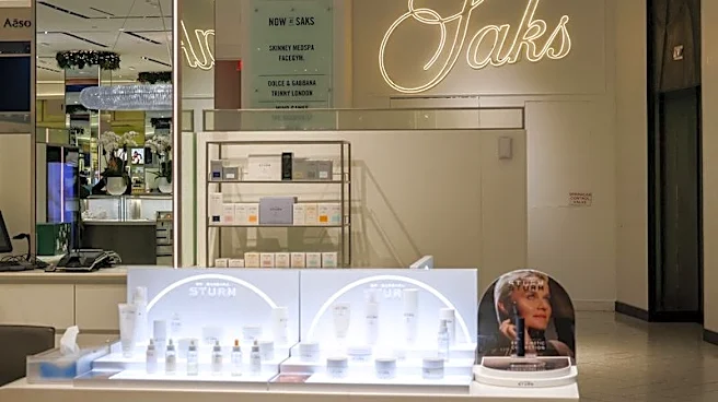 Analysis-Saks, exiting bankruptcy, bets on high-end luxury to revive sales