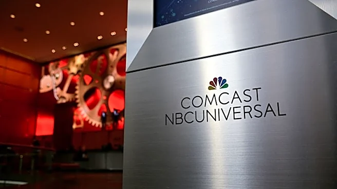 Comcast to split cable business from media through NBCUniversal, Sky spinoff