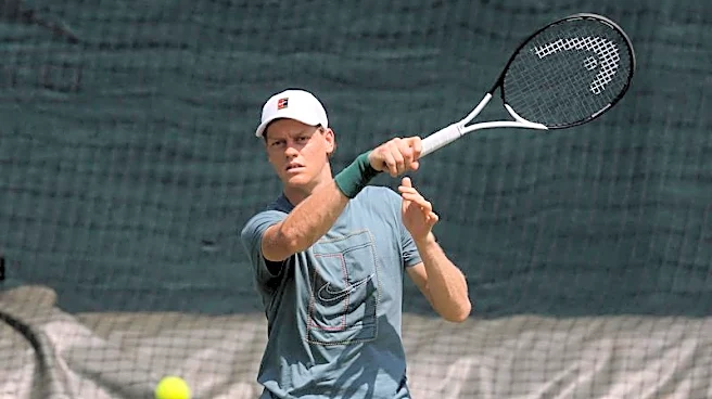 Tennis-Wimbledon day one
