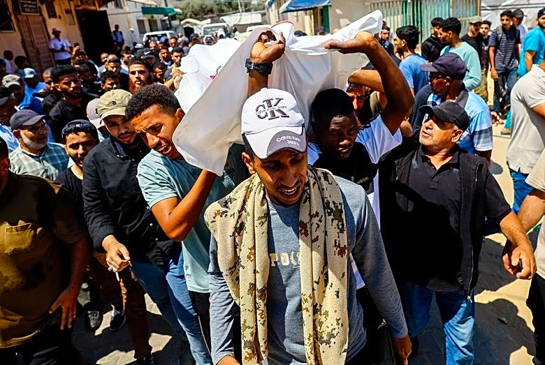 Israeli strike kills three Gaza Palestinians, including a child, ministry says