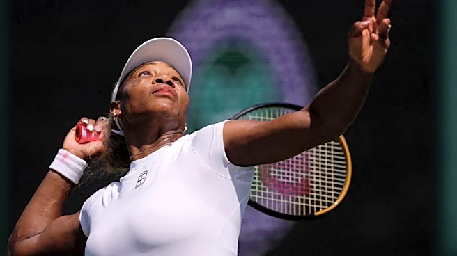 Tennis-All eyes on Serena ahead of much-awaited Wimbledon return