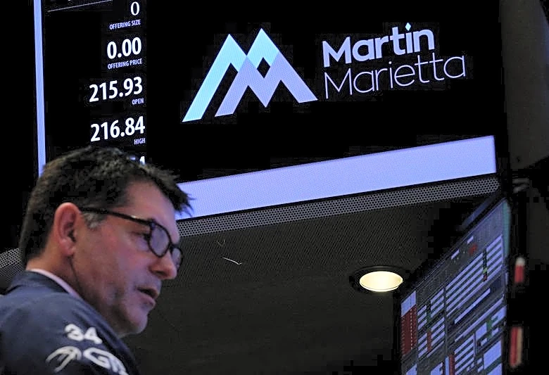 Martin Marietta to buy Lhoist North America in $13.5 billion deal