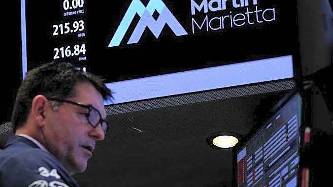 Martin Marietta to buy Lhoist North America in $13.5 billion deal