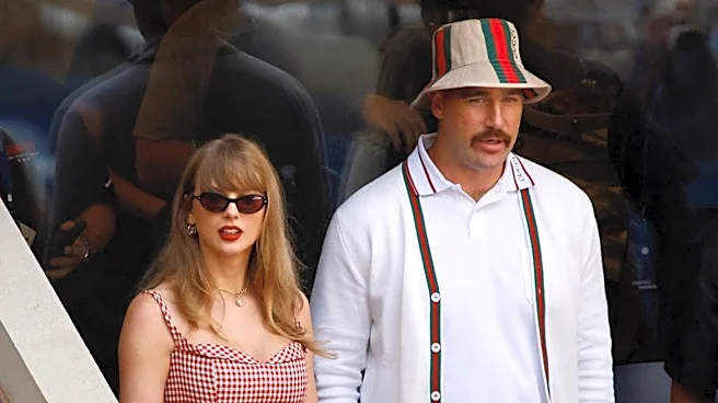 America's royal couple, Taylor and Travis, may wed this week