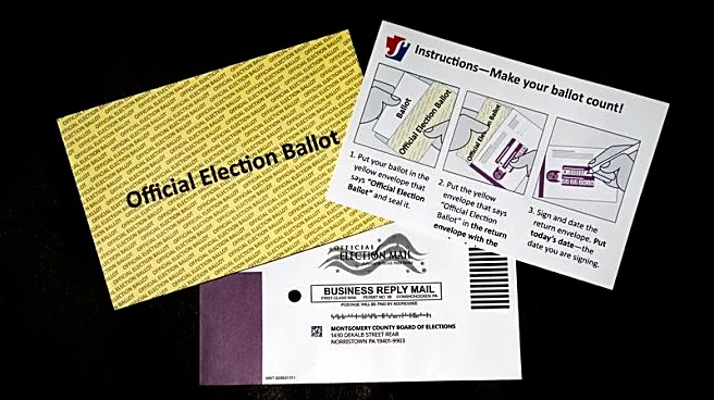Supreme Court asks Trump administration views on Pennsylvania mail-in ballot dispute
