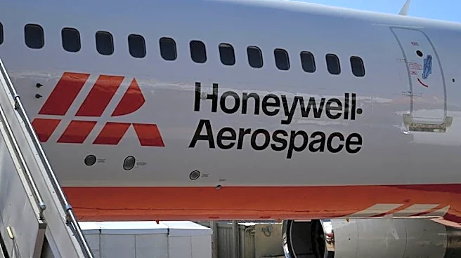 Honeywell Aerospace rises in Nasdaq debut
