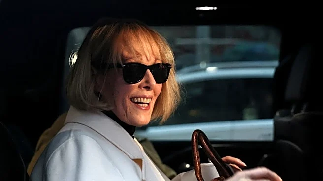 US Supreme Court rebuffs Trump's appeal in E. Jean Carroll case