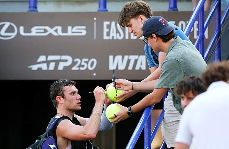 Tennis-Injured Draper follows Raducanu out of Wimbledon without hitting a ball