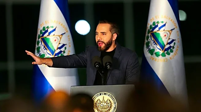 El Salvador's Bukele seeks party nod for third term after constitutional change