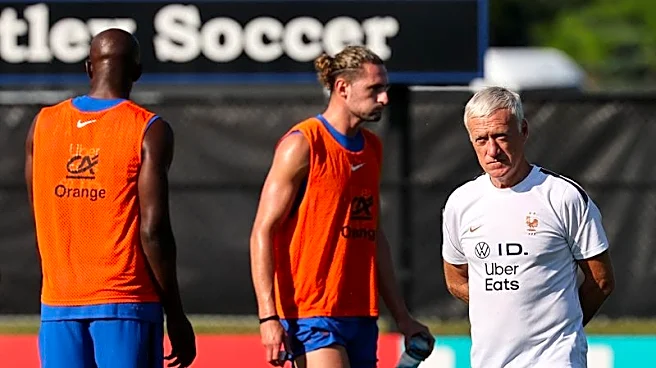 Soccer-France will not give up on attacking philosophy, says Deschamps