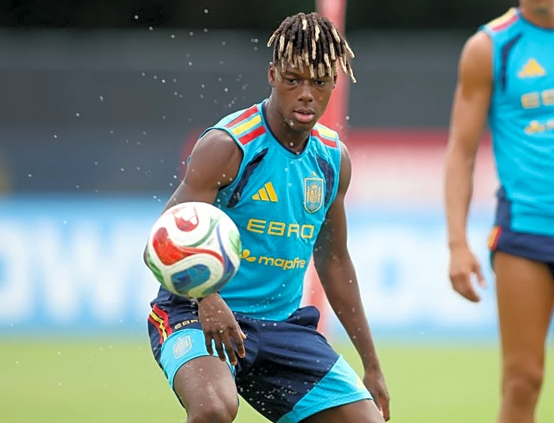 Soccer-Spain rally around injured Williams after social media injury post