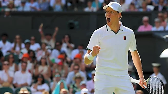 Tennis-Sinner survives Wimbledon scare, grim day for British hopes