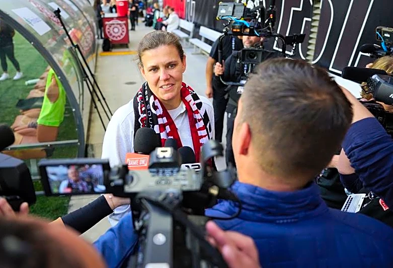 Soccer-Canada now truly a soccer country, says record goal-scorer Sinclair